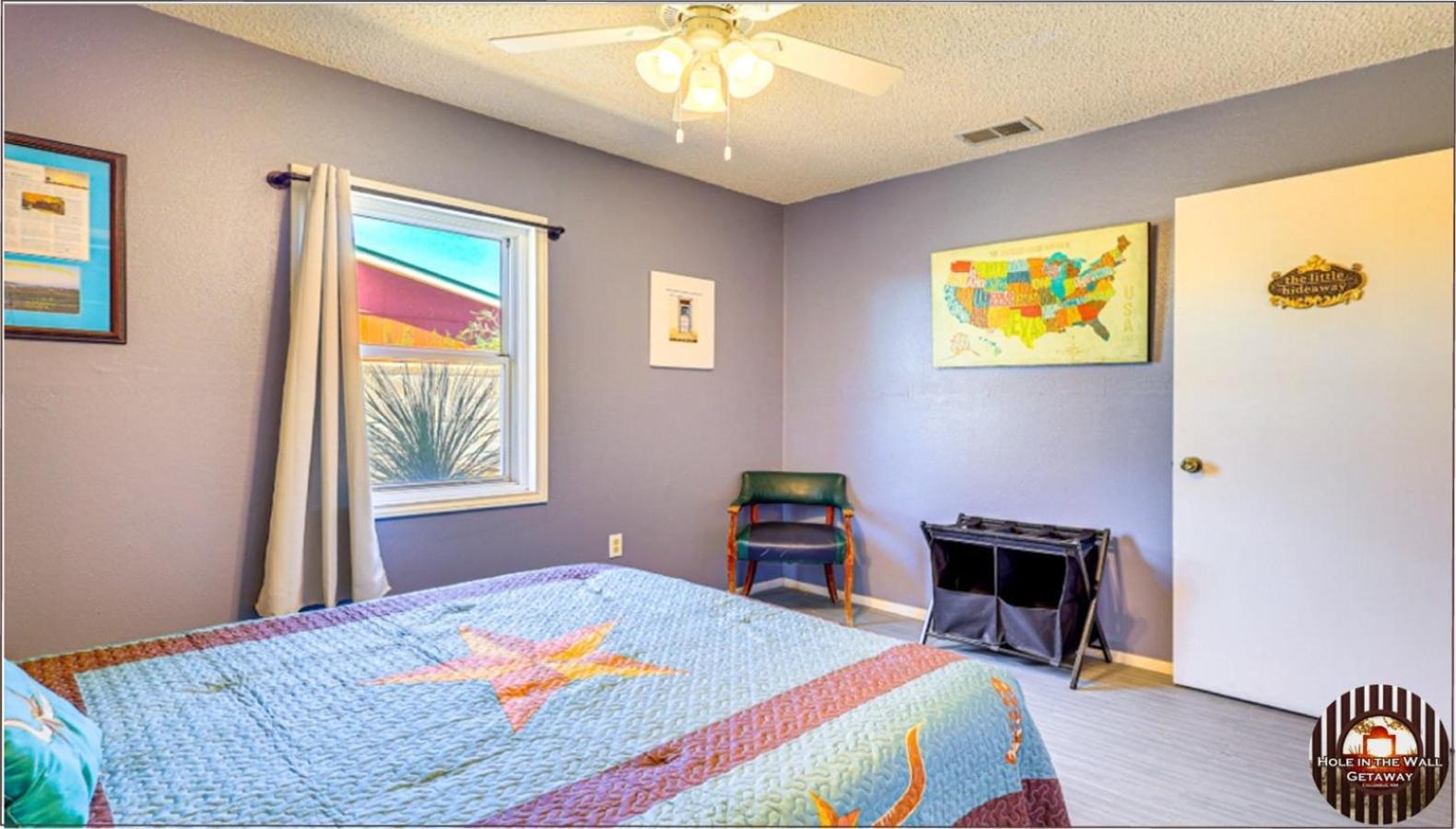 Hole In The Wall Getaway - Usa Mexico Border Bed And Breakfast Columbus Exterior photo